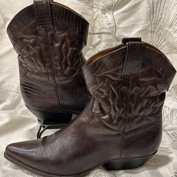 Nine West Cowboy Boots - Picture 4 of 13